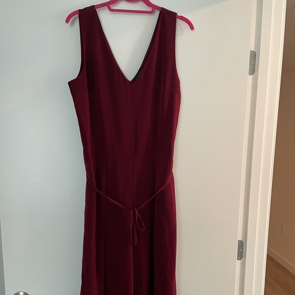 Lumiere Pants - Lumiere wide leg jumpsuit- size L